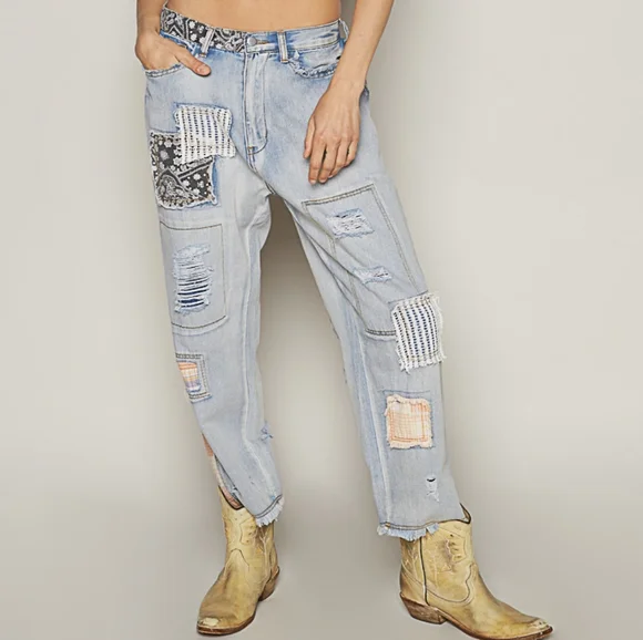 POL Brand Denim Pants - Picture 2 of 8